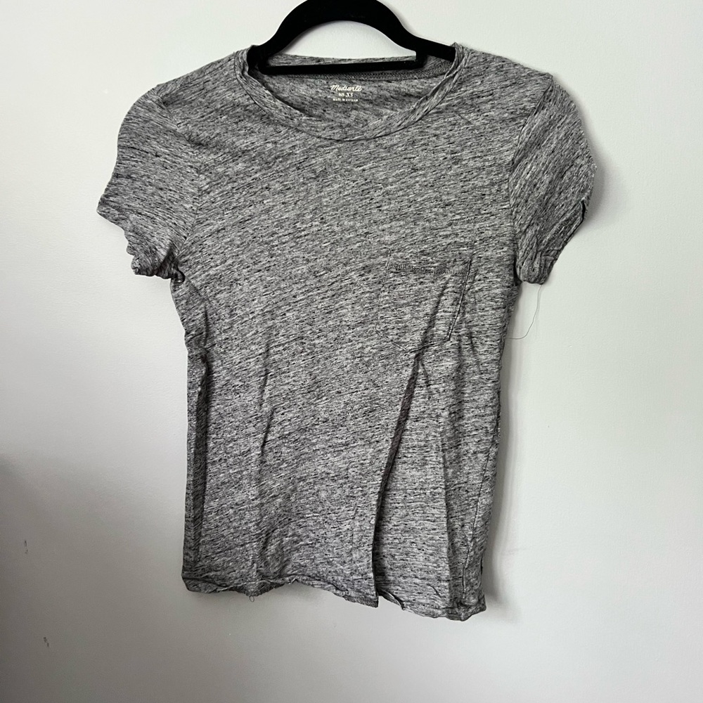 Madewell Crew Neck Top